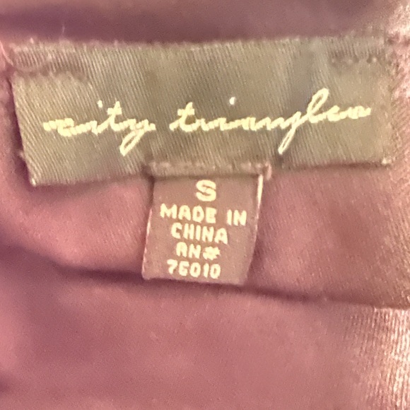 City Triangles size small bodycon one shoulder dress - Picture 5 of 9